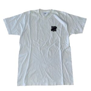 Undefeated T-Shirt White - Medium